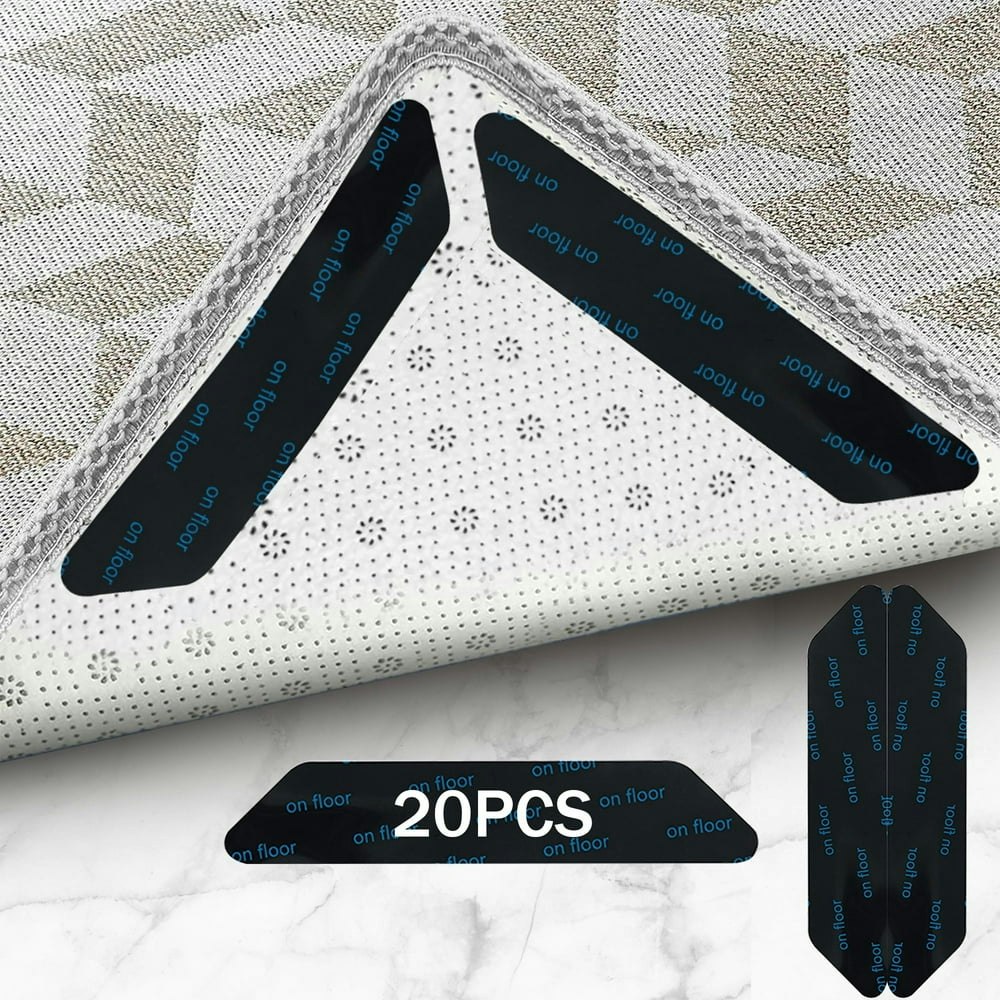 Suptree Non Slip Rug Gripper Tape 20 PCS: $11.96 Suptree Non Slip Rug Gripper Tape 20 PCS: $11.96
