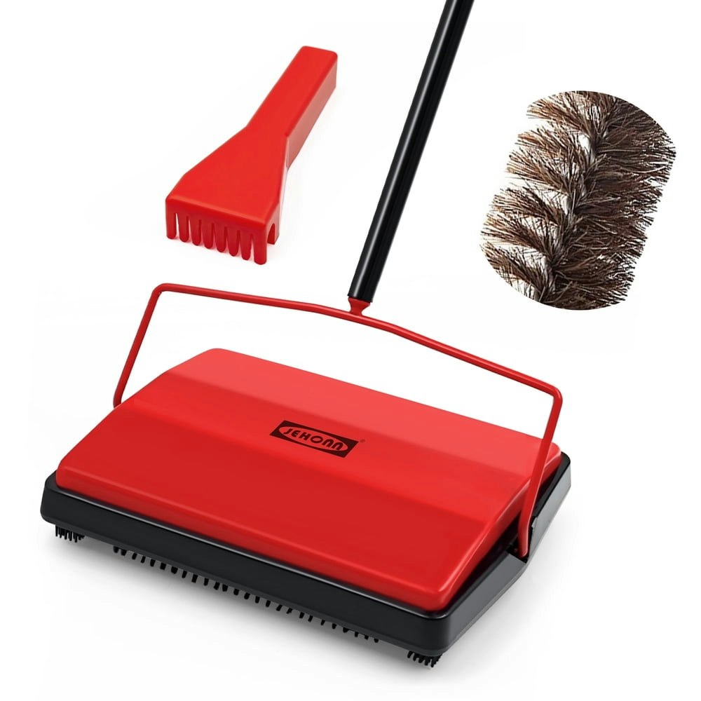 Jehonn Manual Carpet Floor Sweeper: $23.97 Jehonn Manual Carpet Floor Sweeper: $23.97