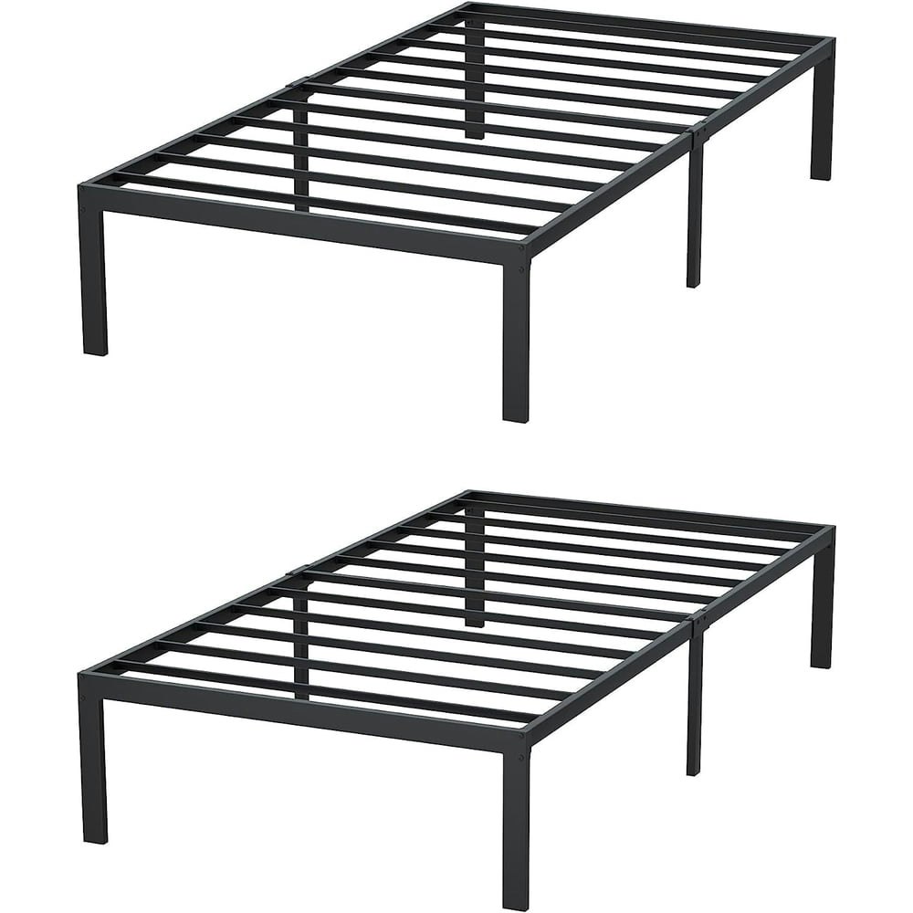 Reliancer Twin XL Bed Frame 2-Pack: $111.44