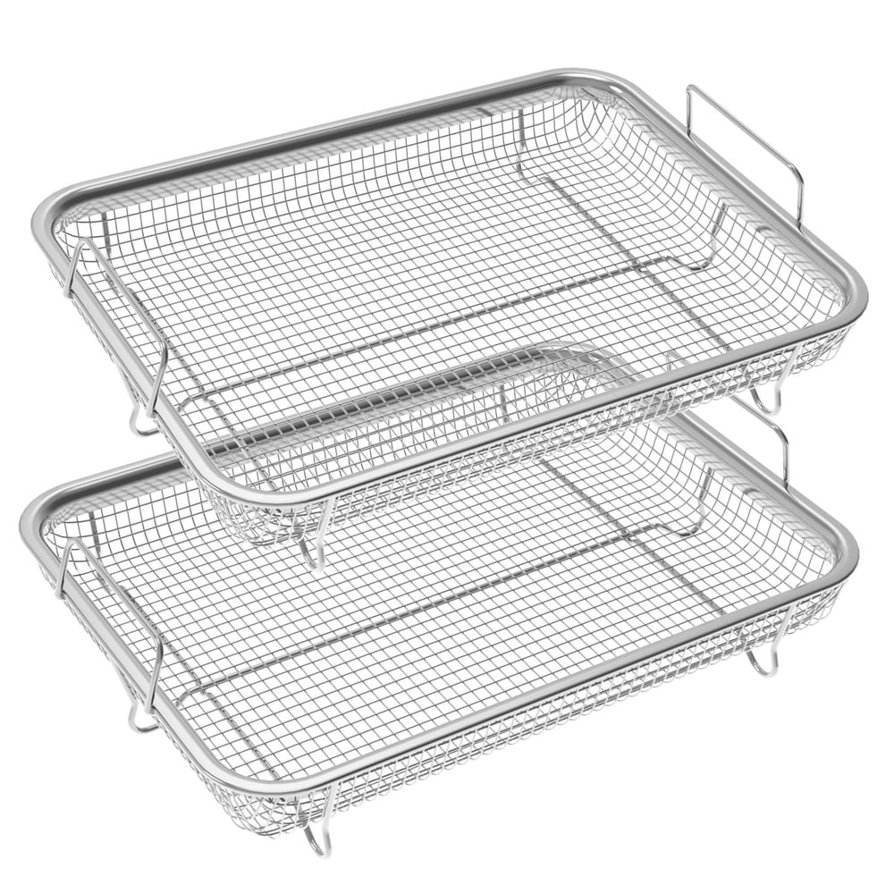 Air Fryer Oven Basket Set 2-Piece: $13.99