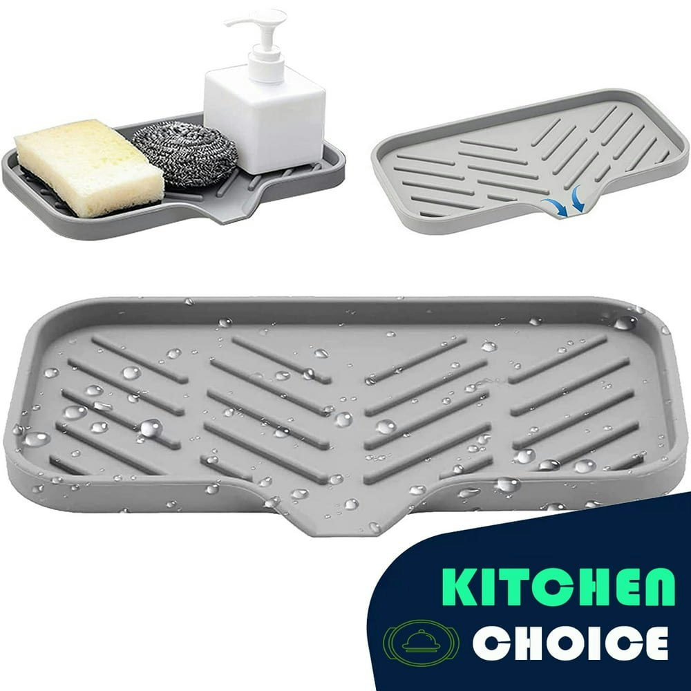 Mekbok Silicone Kitchen Soap Tray and Sponge Holder: $10.36 Mekbok Silicone Kitchen Soap Tray and Sponge Holder: $10.36