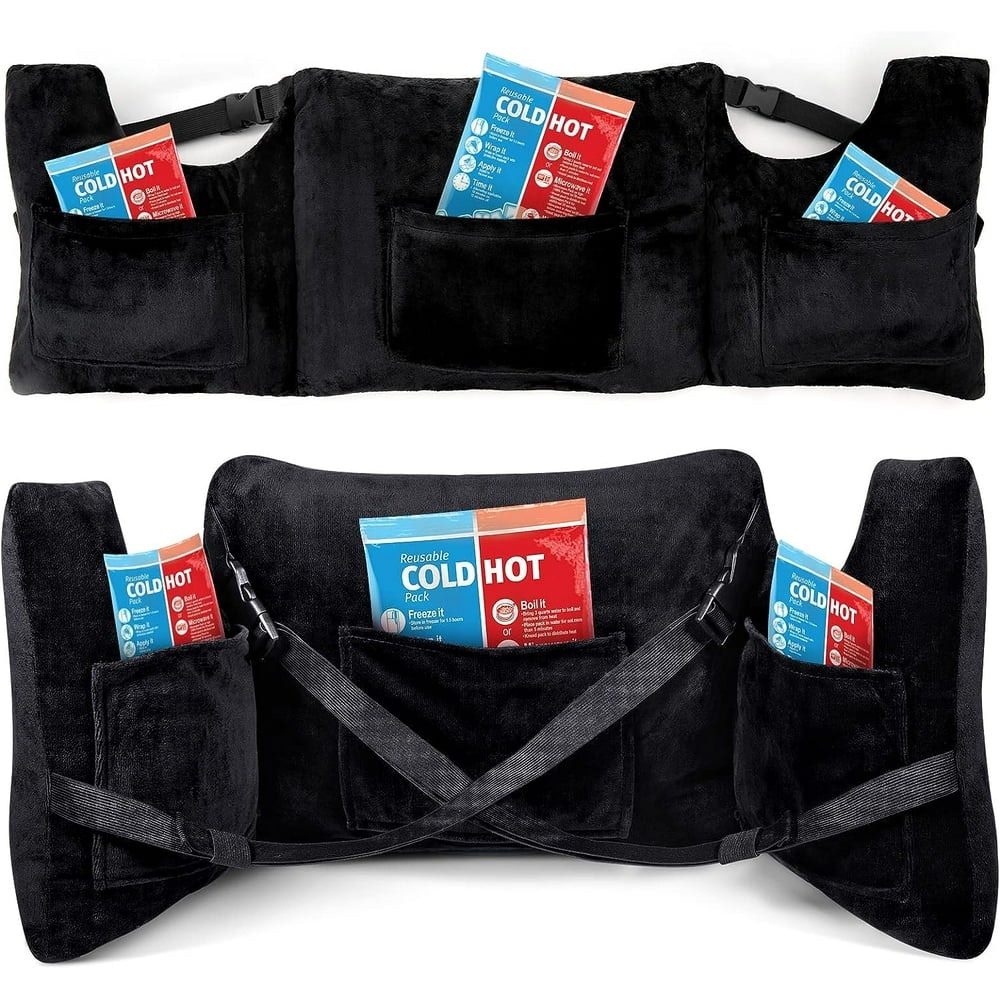 Cooltop Post Mastectomy Recovery Pillow 4-Pocket: $21.80