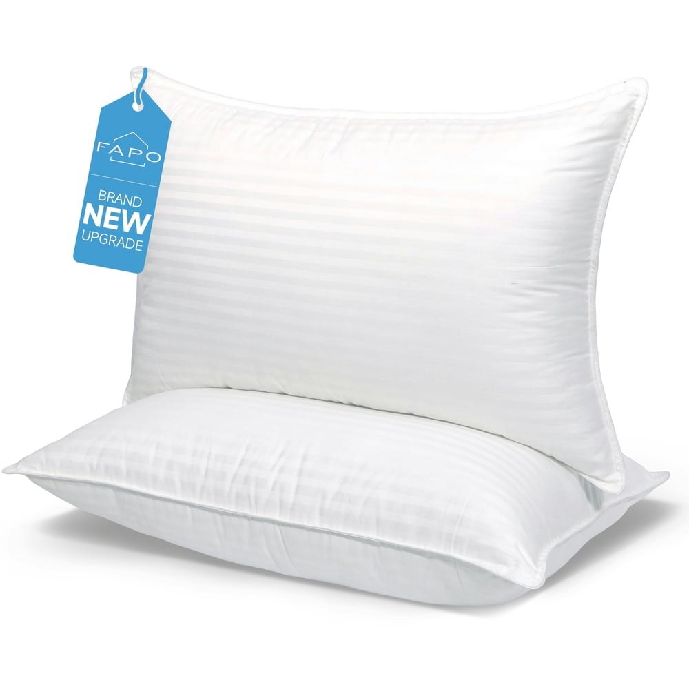 Queen Size Bed Pillows 2-Pack: $23.40 Queen Size Bed Pillows 2-Pack: $23.40