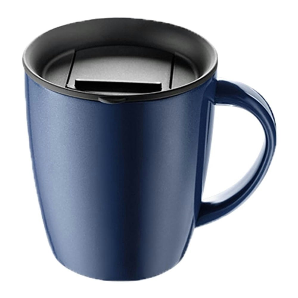 Paracity 12oz Insulated Stainless Steel Coffee Mug with Lid and Handle: $10.39 Paracity 12oz Insulated Stainless Steel Coffee Mug with Lid and Handle: $10.39