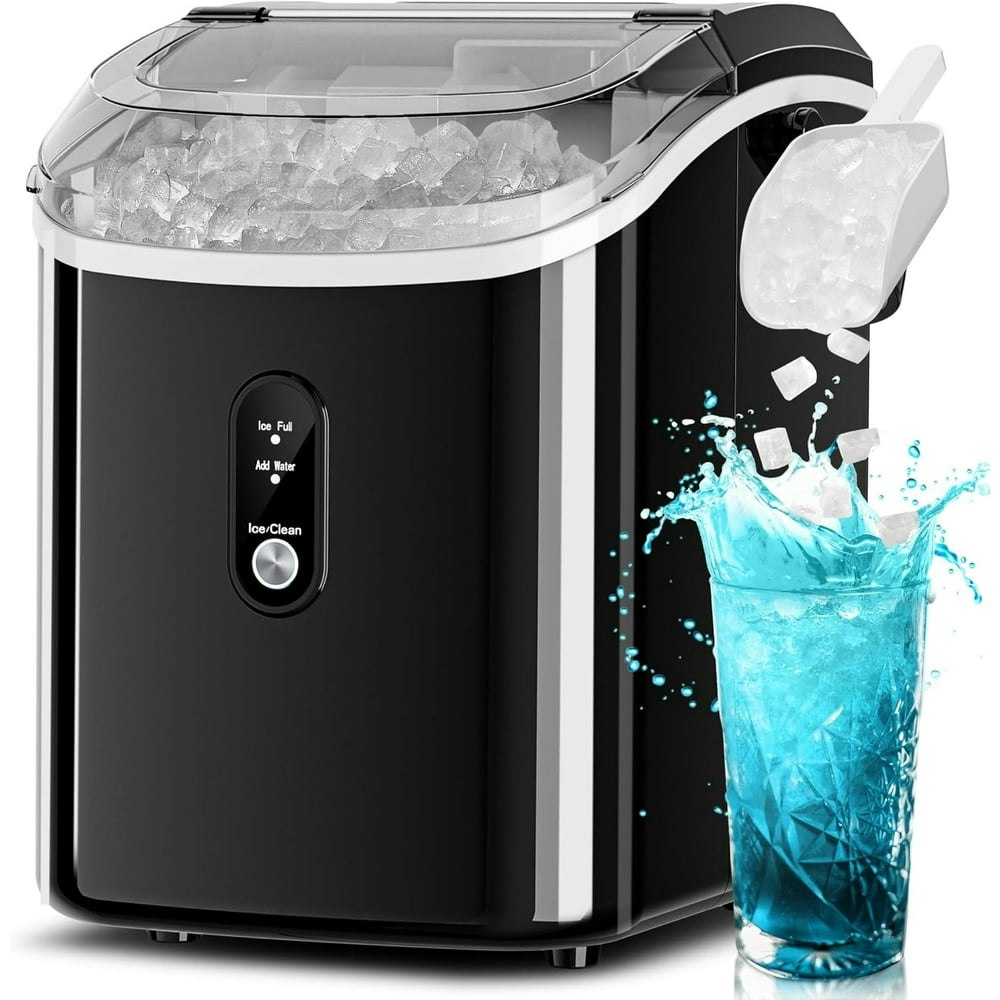 Auseo Countertop Nugget Ice Maker 35 lb/day: $139.59 Auseo Countertop Nugget Ice Maker 35 lb/day: $139.59