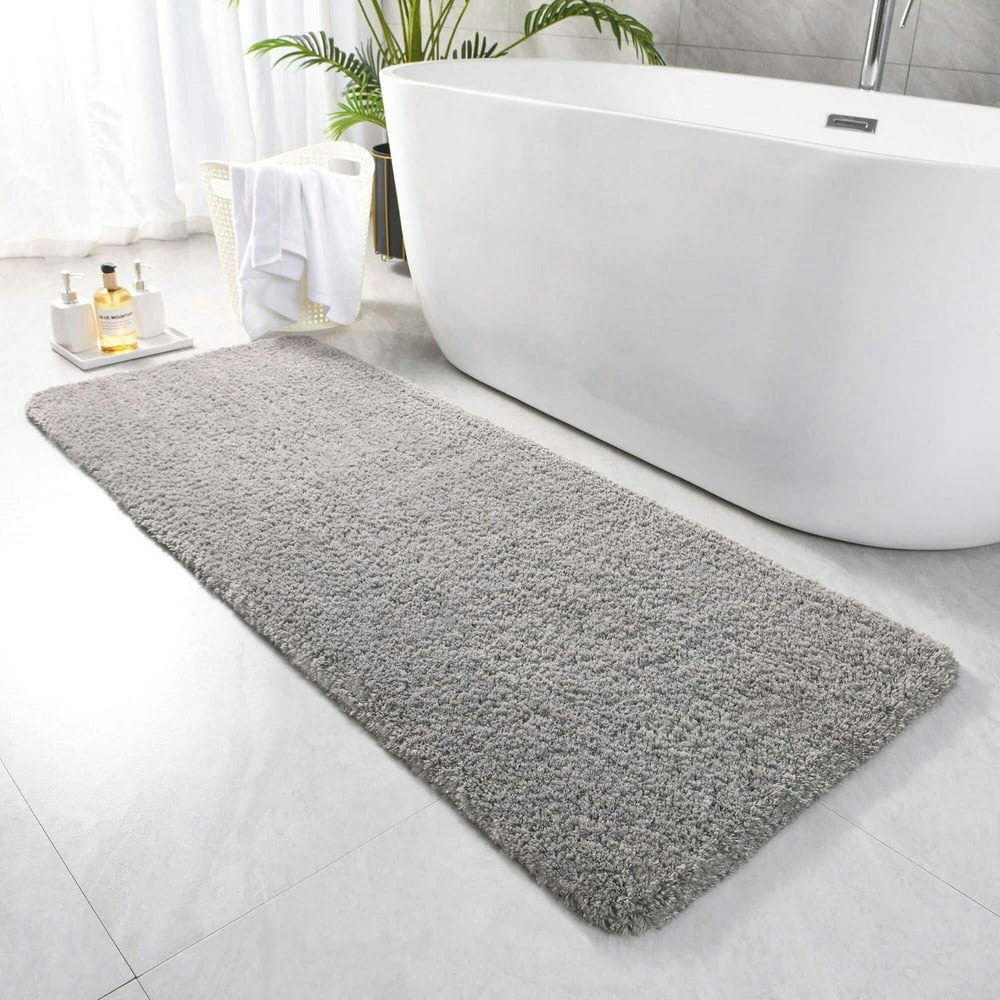 Junovo 24" x 60" Microfiber Bathroom Rug Runner: $29.69 Junovo 24" x 60" Microfiber Bathroom Rug Runner: $29.69