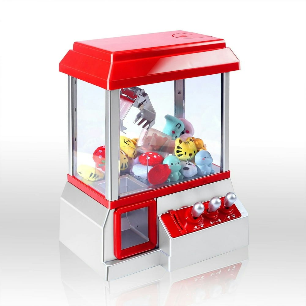 Arcade Claw Machine with 20 Random Dolls: $49.99