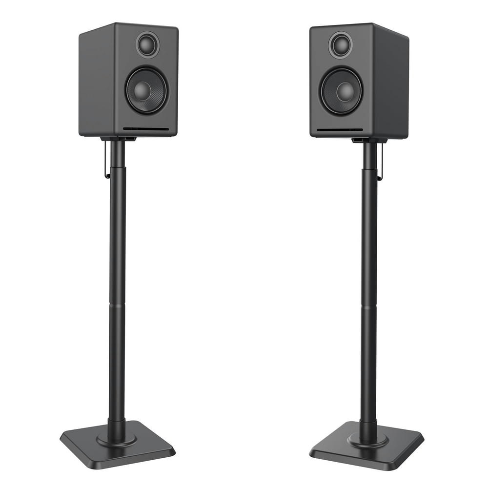 USX Mount Height-Adjustable Speaker Stands Pair 11-lb Capacity: $39.79