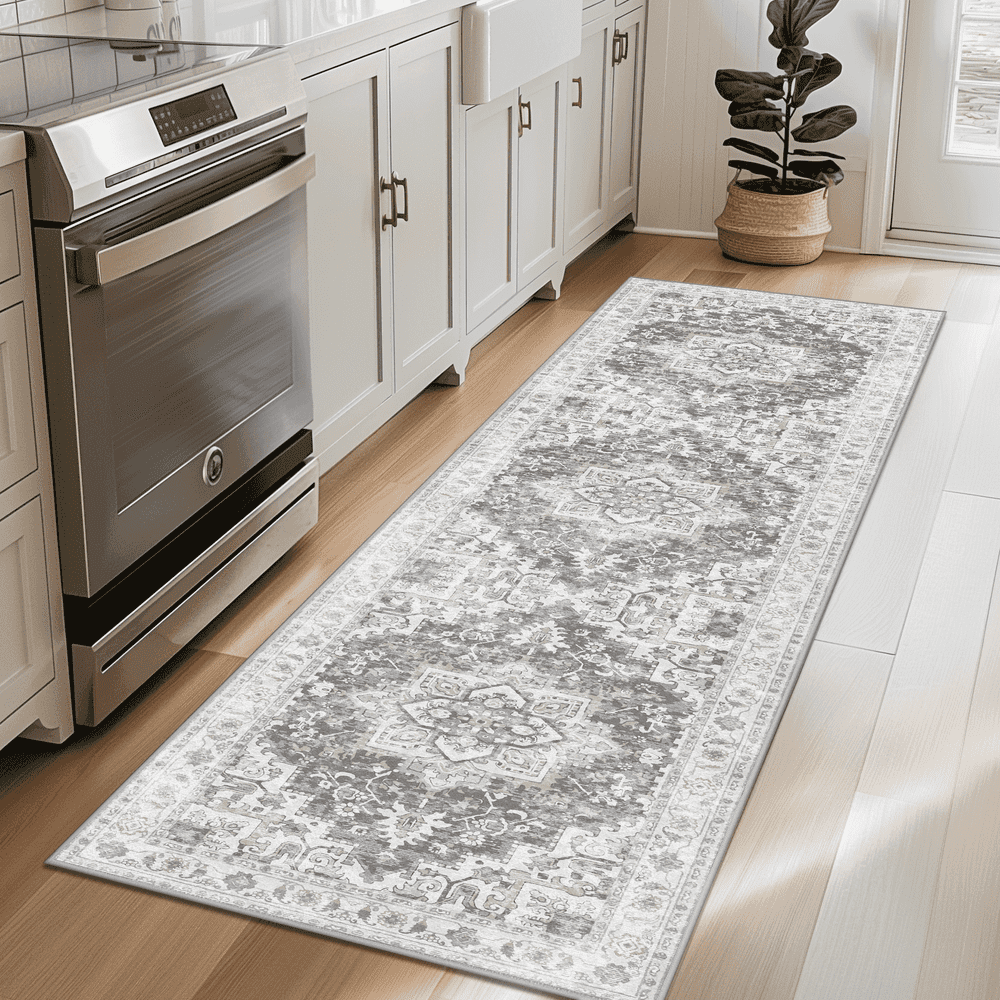 Kueth 2'x7' Non-Slip Hallway Runner Area Rug: $24.79 Kueth 2'x7' Non-Slip Hallway Runner Area Rug: $24.79