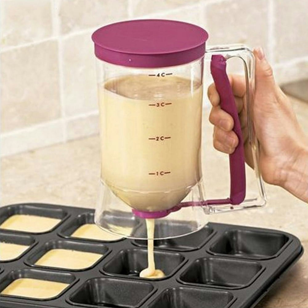 Jetcloudlive 900ml Batter Dispenser: $10.98 Jetcloudlive 900ml Batter Dispenser: $10.98