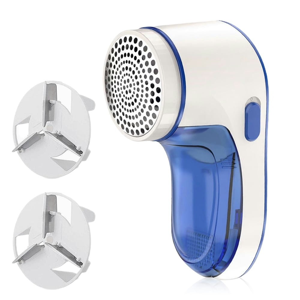 Rirool USB Rechargeable Fabric Lint Remover and Sweater Shaver: $10