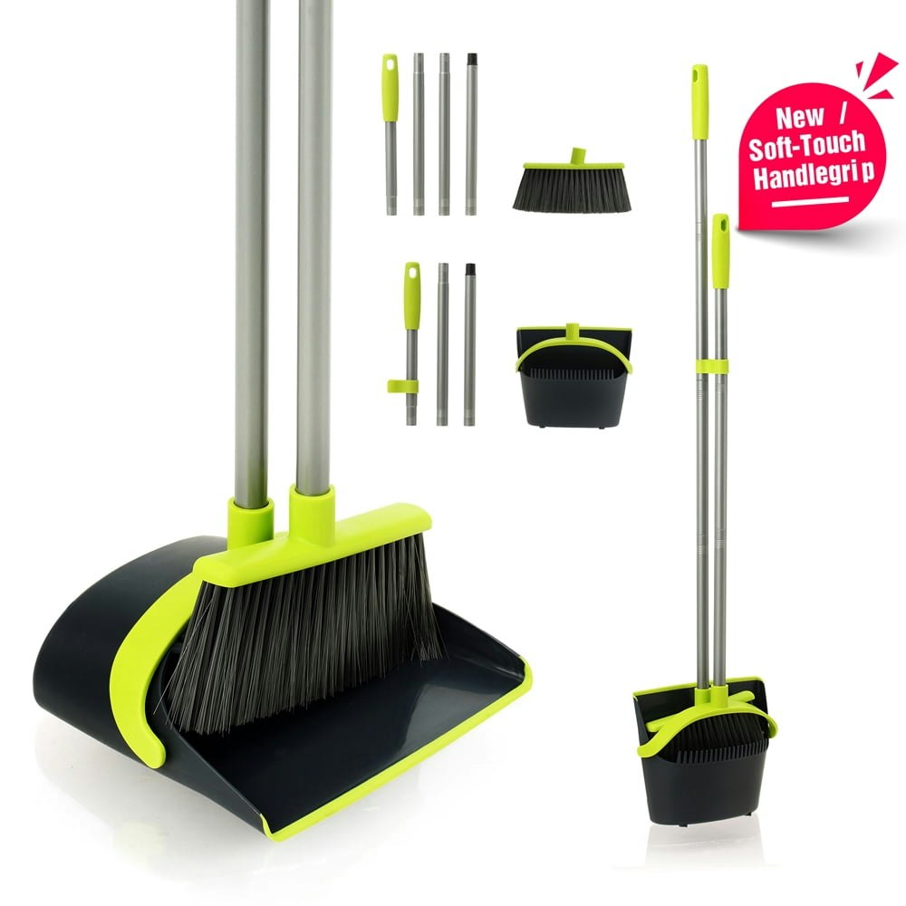 Eyliden Angle Broom and Dustpan Comb Set 50in: $16.88 Eyliden Angle Broom and Dustpan Comb Set 50in: $16.88