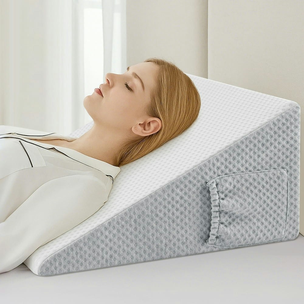 Moonorah Wedge Pillow for Sleep Apnea: $26.99 Moonorah Wedge Pillow for Sleep Apnea: $26.99