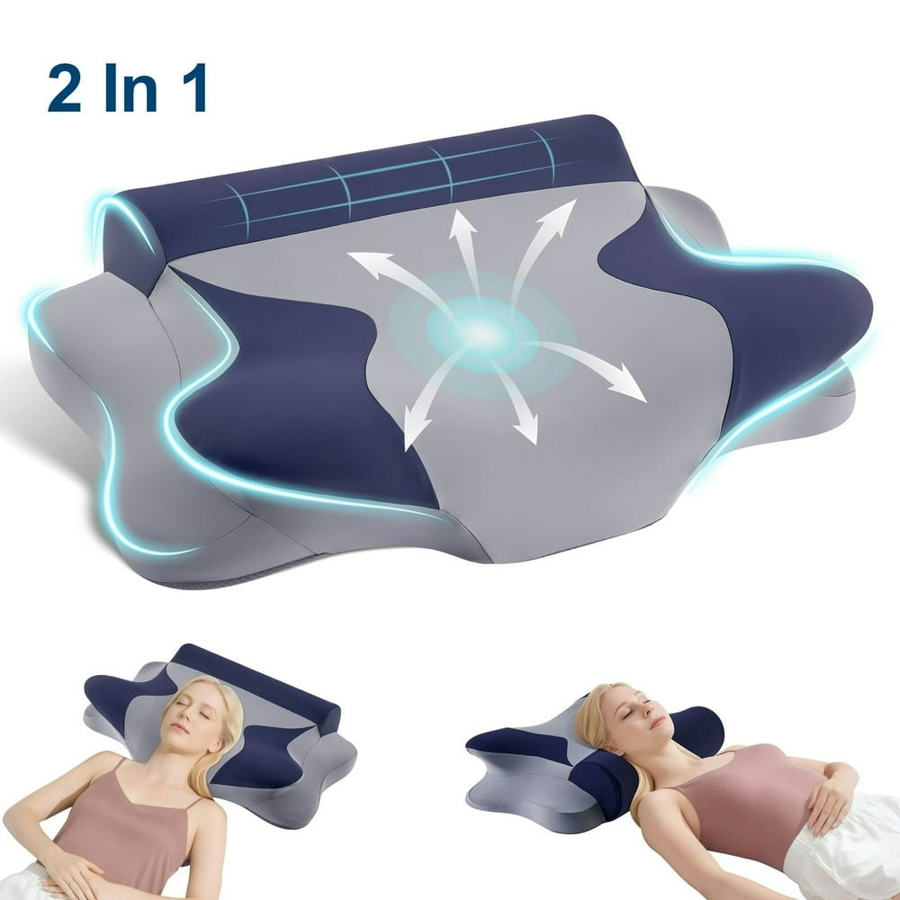 Moonorah Cooling Contour Memory Foam Bed Pillow: $26.99 Moonorah Cooling Contour Memory Foam Bed Pillow: $26.99