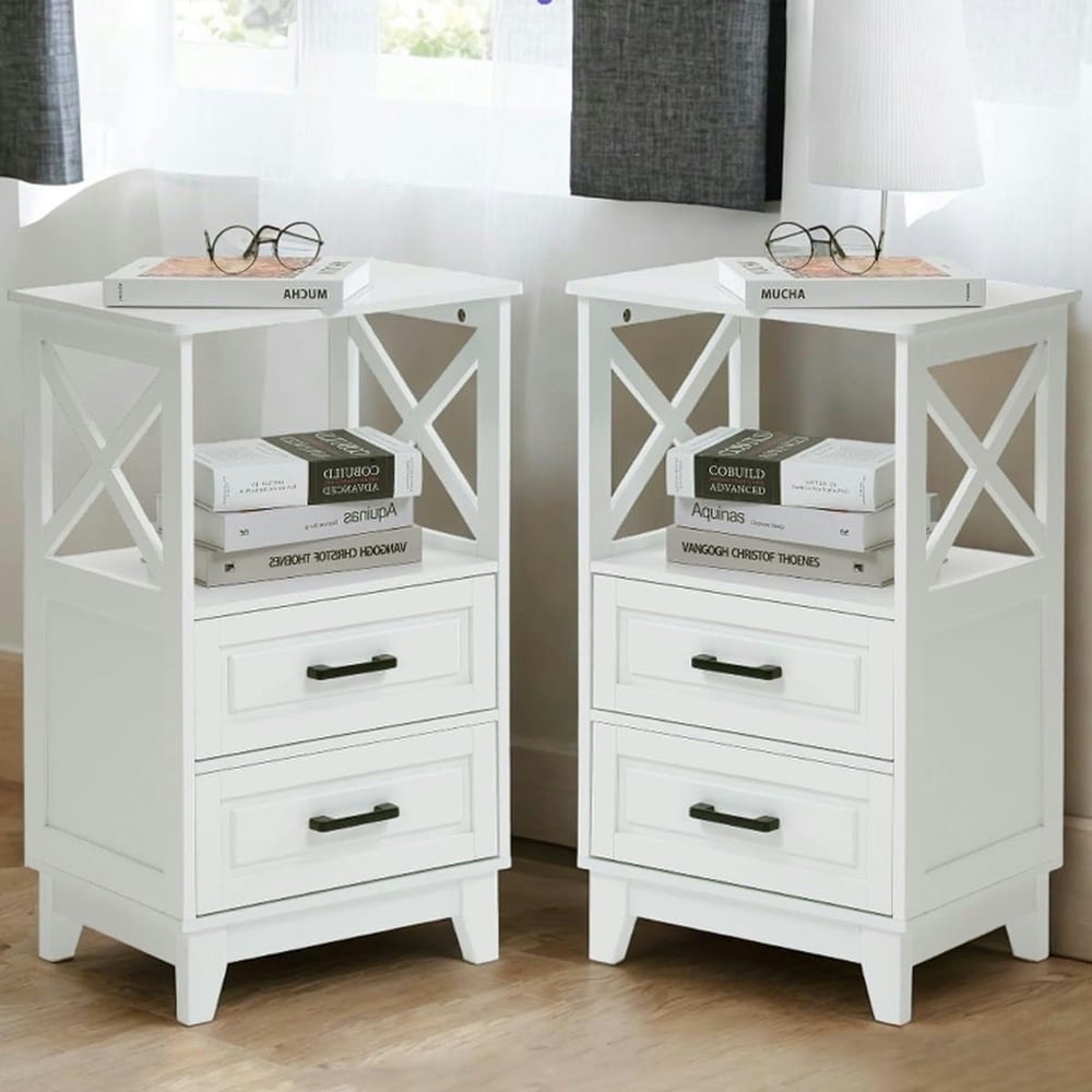 May in Color Tall Nightstand 2-Pack: $120.79 May in Color Tall Nightstand 2-Pack: $120.79