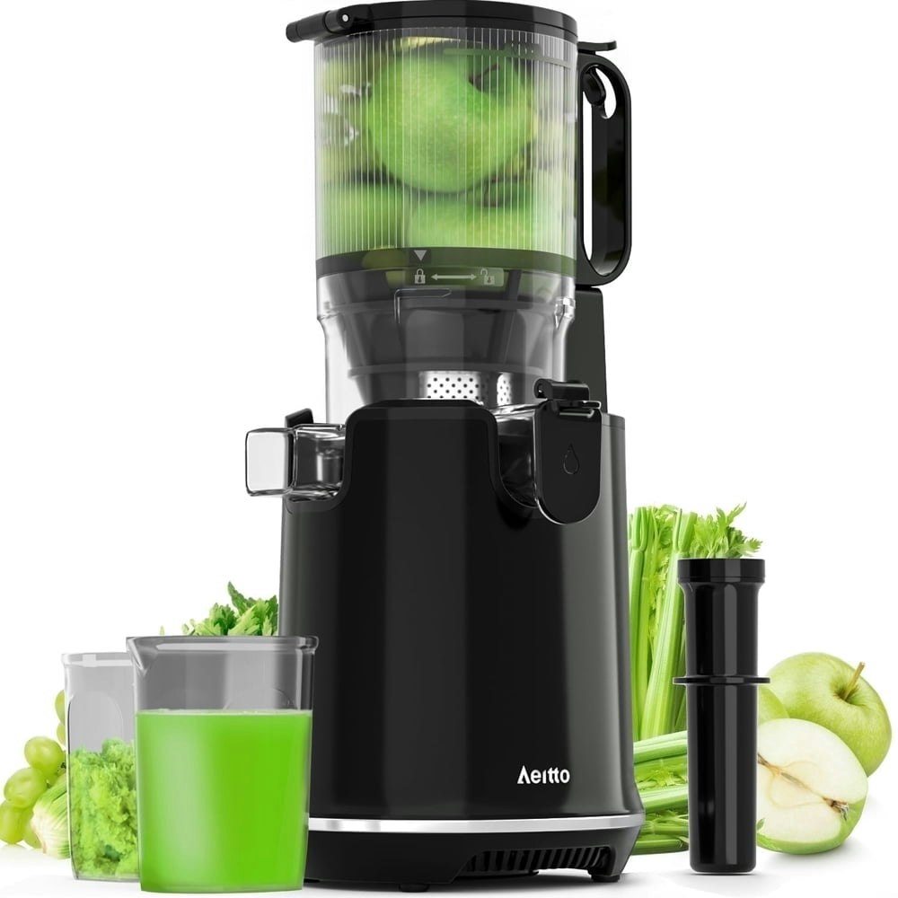 Aeitto Max5 Cold Press Juicer: $109.99 Aeitto Max5 Cold Press Juicer: $109.99