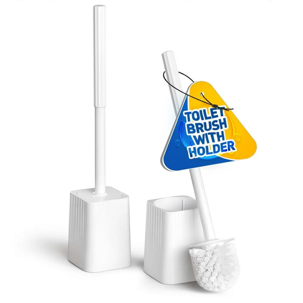 Propuri Toilet Bowl Brush and Holder Set 2-Pack: $9.99 Propuri Toilet Bowl Brush and Holder Set 2-Pack: $9.99
