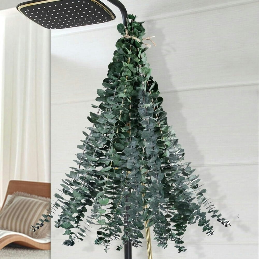 Lomyolo Dried Eucalyptus Stems 12-Piece Set 17": $12.88
