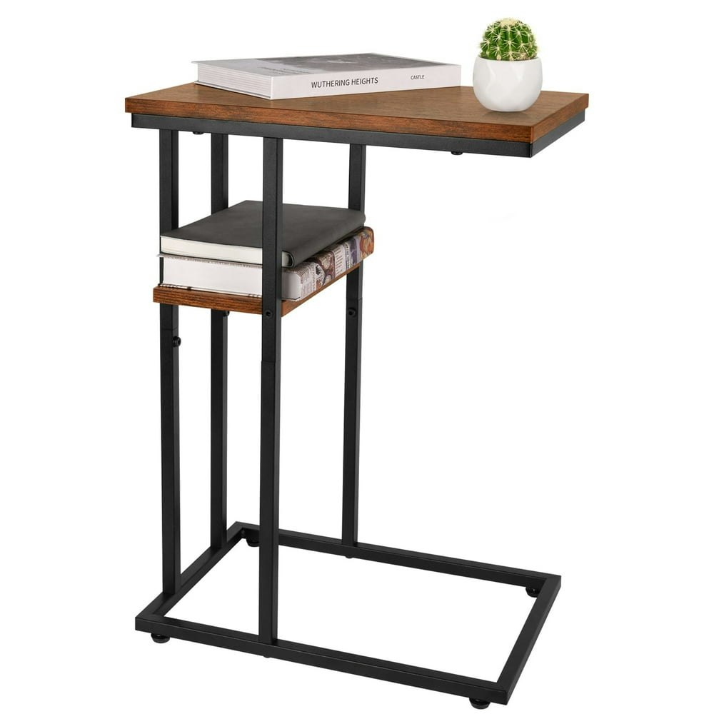 C-Shaped End Table for Couch and Bed: $25.99 C-Shaped End Table for Couch and Bed: $25.99