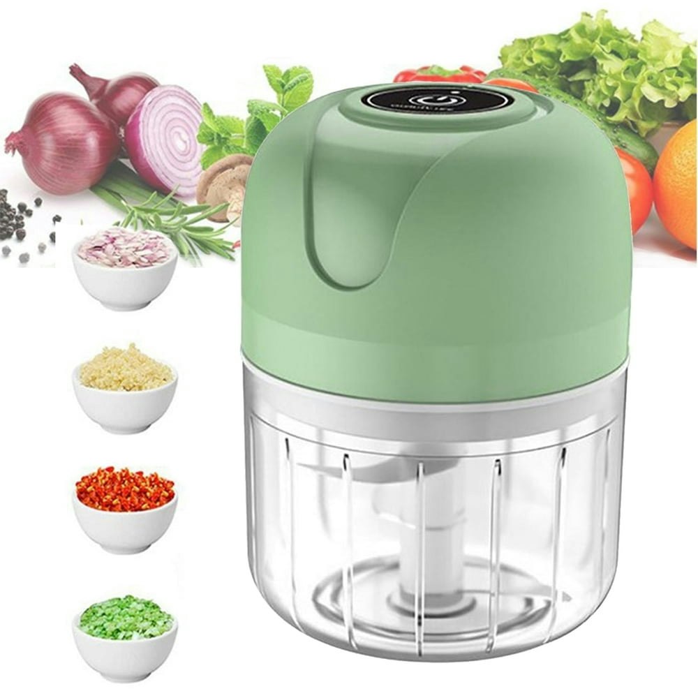 BN-Link 250ml USB Rechargeable Electric Garlic Chopper: $9.89