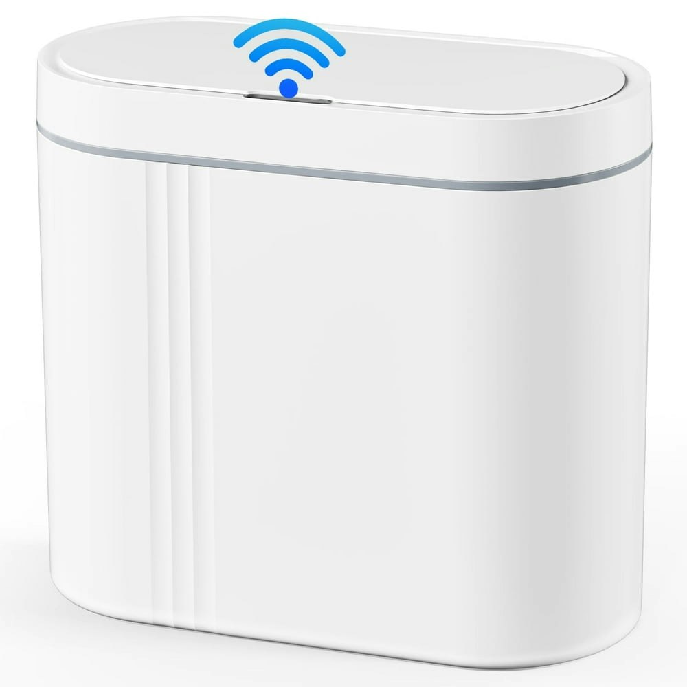 Tinana 3.7-Gallon Automatic Sensor Trash Can: $19.99