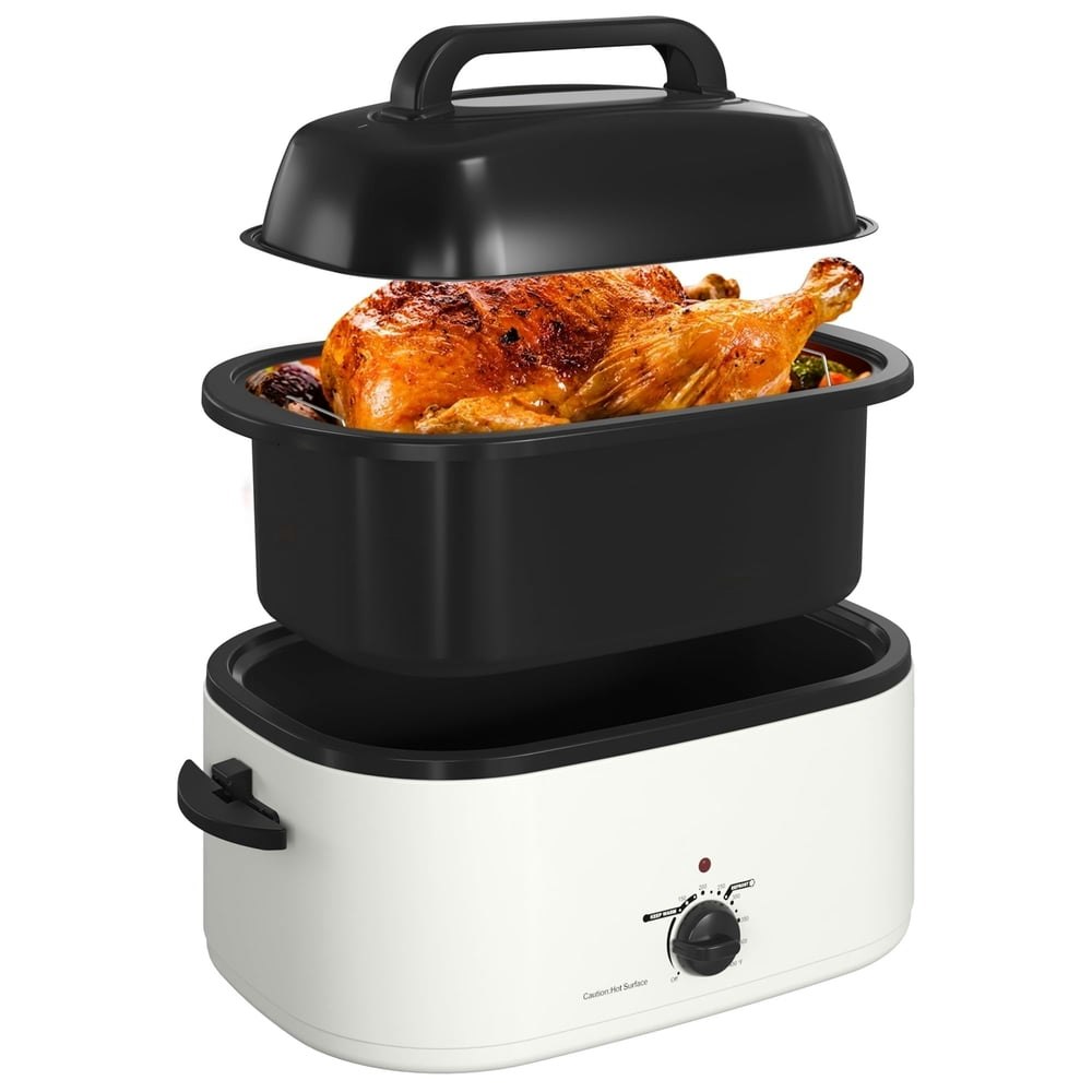 Royalcraft 24-Quart Electric Turkey Roaster Oven: $66.99 Royalcraft 24-Quart Electric Turkey Roaster Oven: $66.99