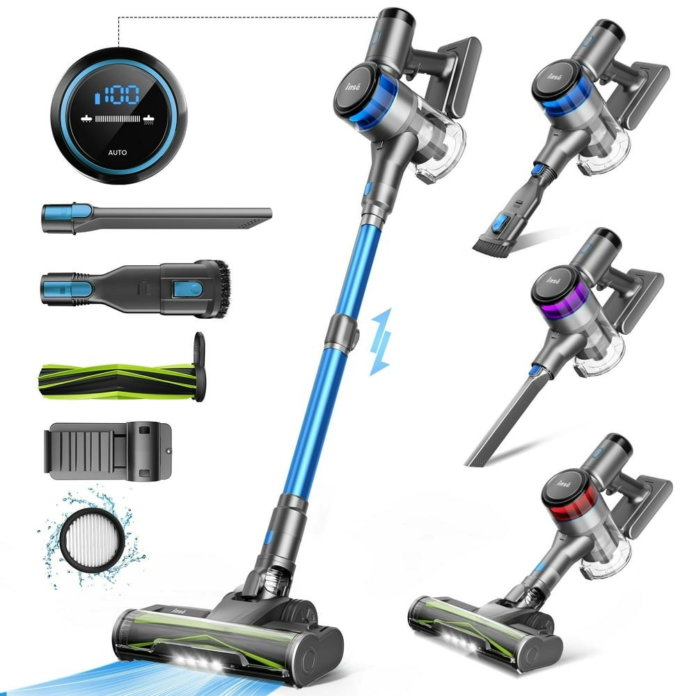 INSE Cordless Stick Vacuum: $87.99 INSE Cordless Stick Vacuum: $87.99