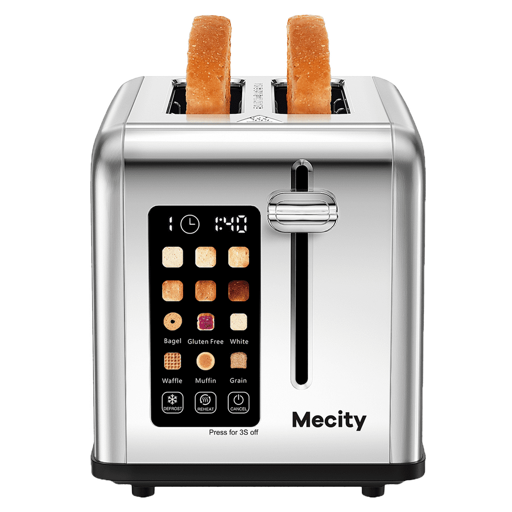 Mecity 2-Slice Touchscreen Toaster: $49.99