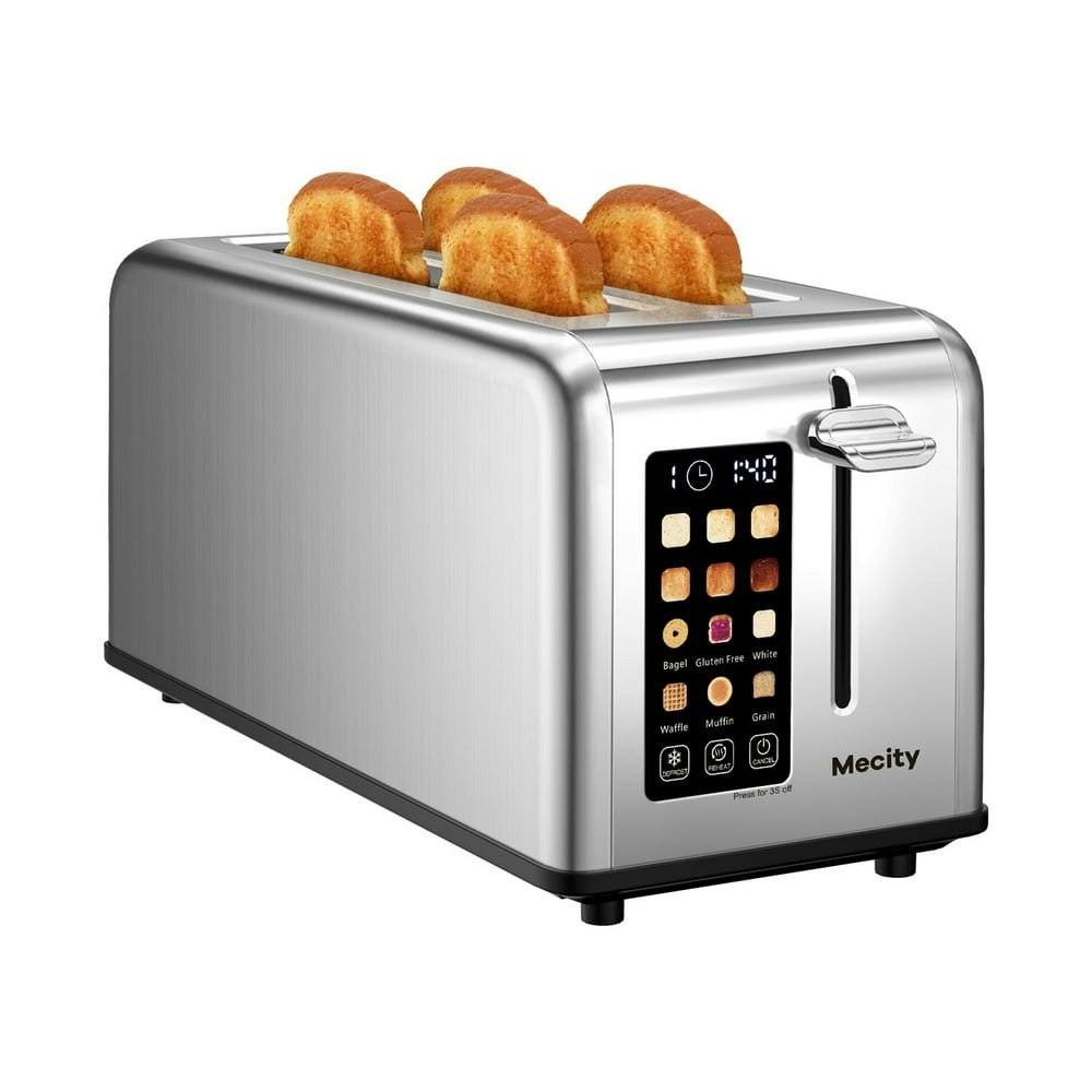 Mecity 4-Slice Touchscreen Toaster: $69.99