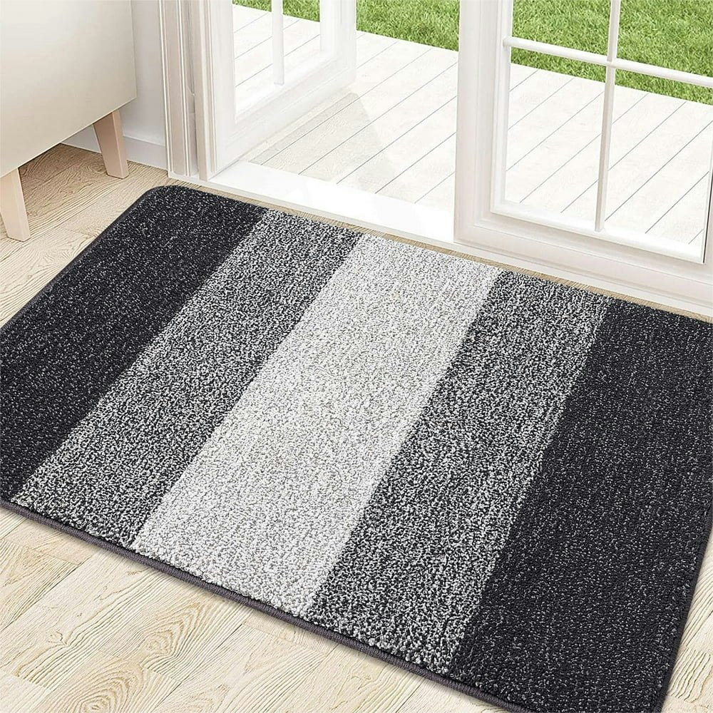 Buganda Striped Indoor Doormat 20x32: $12.59 Buganda Striped Indoor Doormat 20x32: $12.59