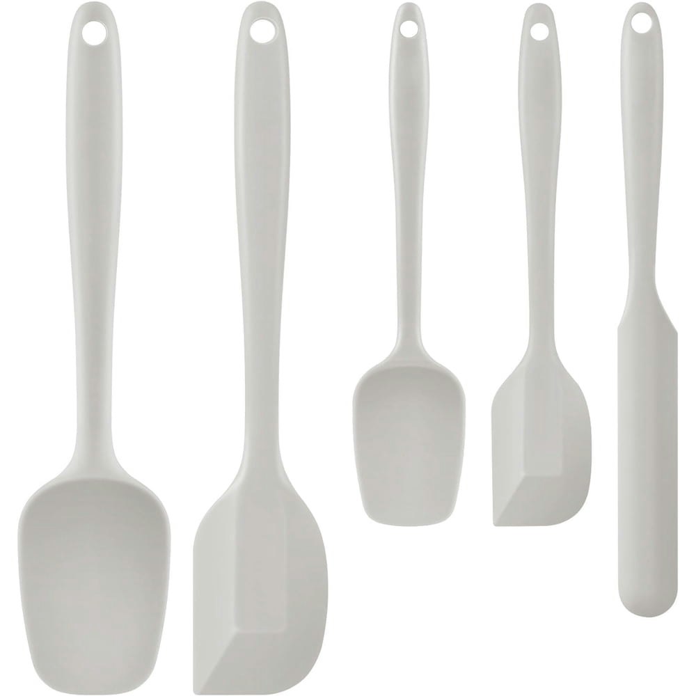 Silicone Kitchen Spatula Set 5-Pack: $10.98 Silicone Kitchen Spatula Set 5-Pack: $10.98
