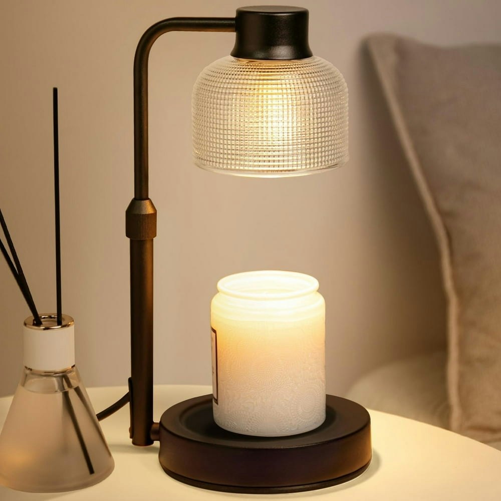 Nurforta Candle Warmer Lamp with Timer: $17.39 Nurforta Candle Warmer Lamp with Timer: $17.39