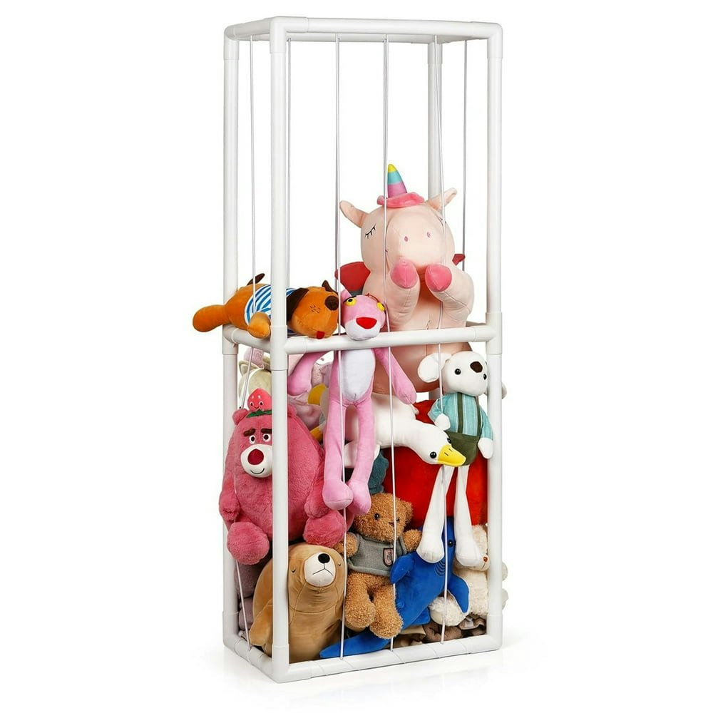 Loghot Stuffed Animal Storage Holder Toy Organizer Shelf: $25.95