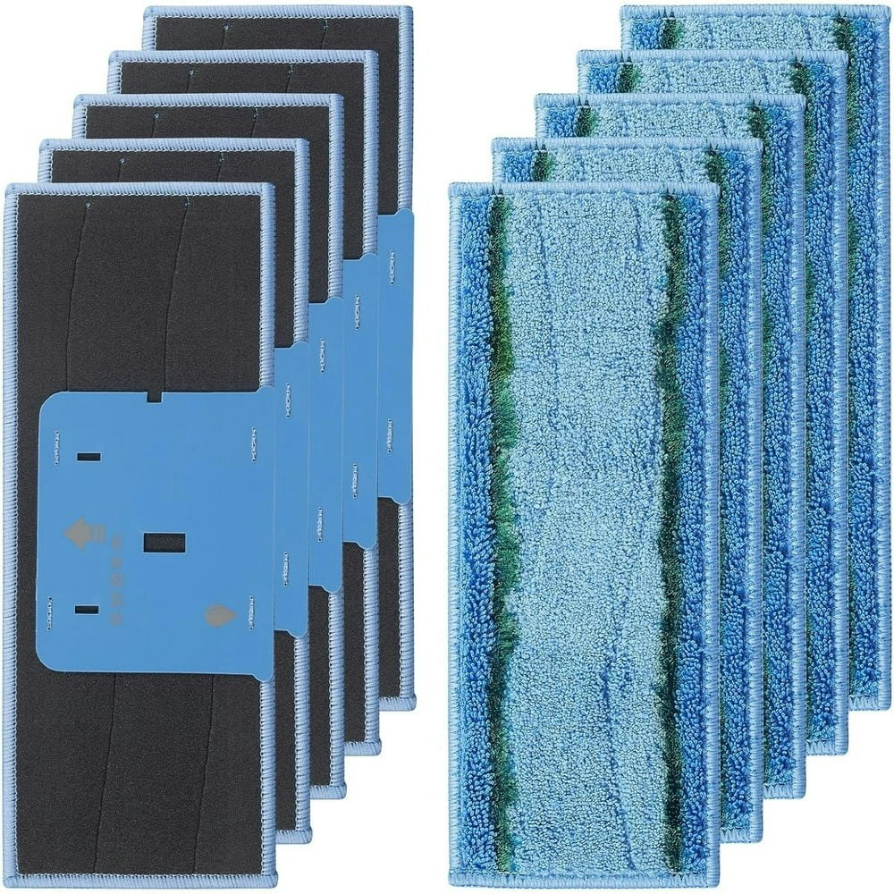 Washable Mop Pads for iRobot Braava Jet m6 10-Pack: $19.79