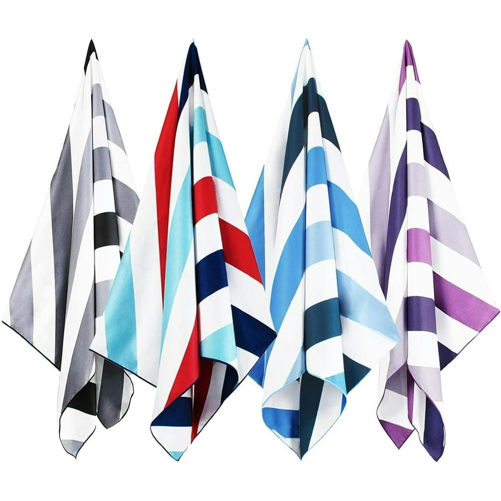 Whale Flotilla Quick Dry Beach Towels 4-Pack 30"x60": $19.99 Whale Flotilla Quick Dry Beach Towels 4-Pack 30"x60": $19.99