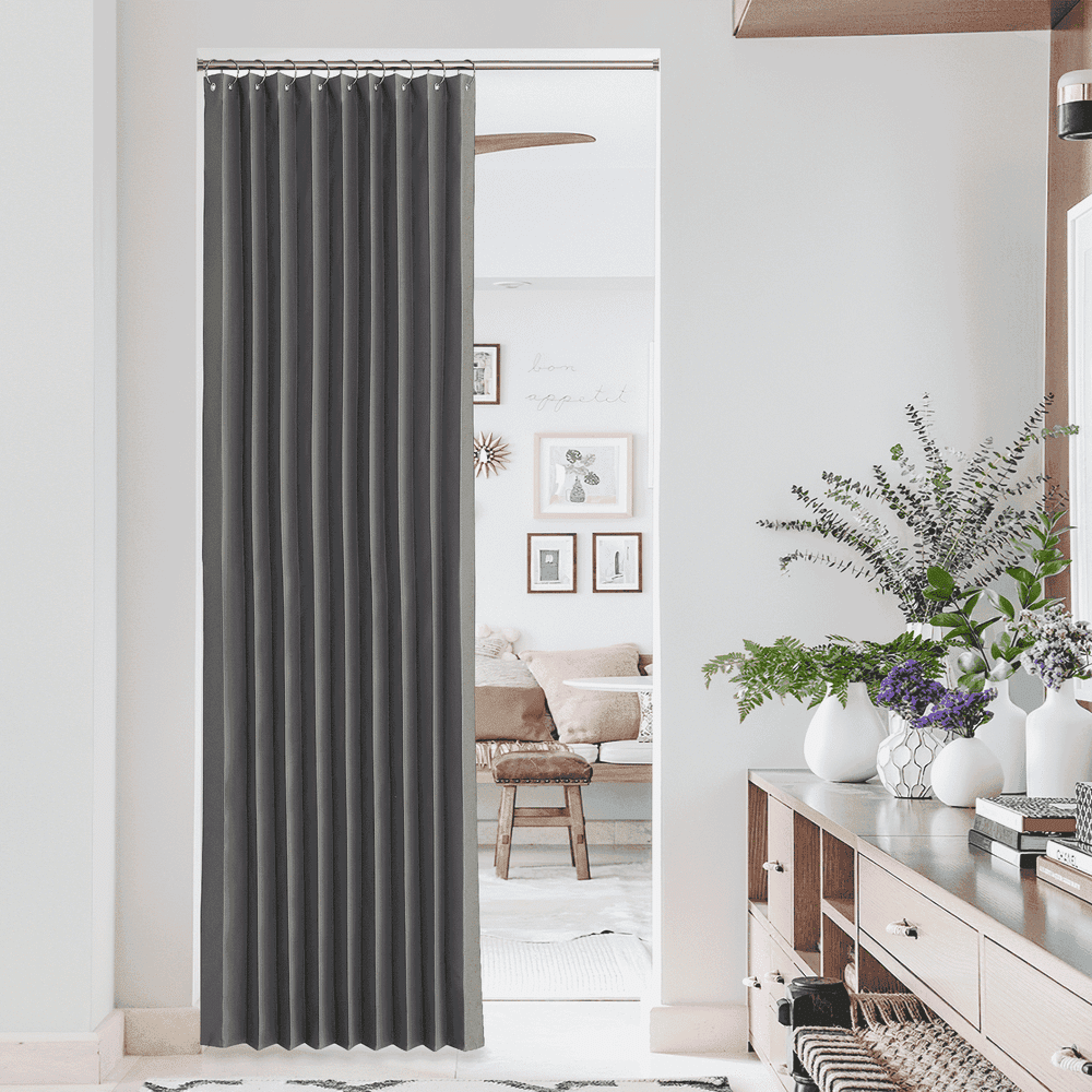 Nicetown Accordion Door Curtain 38"x80" 1-Panel: $18.59 Nicetown Accordion Door Curtain 38"x80" 1-Panel: $18.59