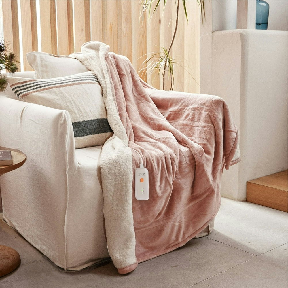 GOTCOZY 50"x60" Heated Electric Throw Blanket: $26.98 GOTCOZY 50"x60" Heated Electric Throw Blanket: $26.98