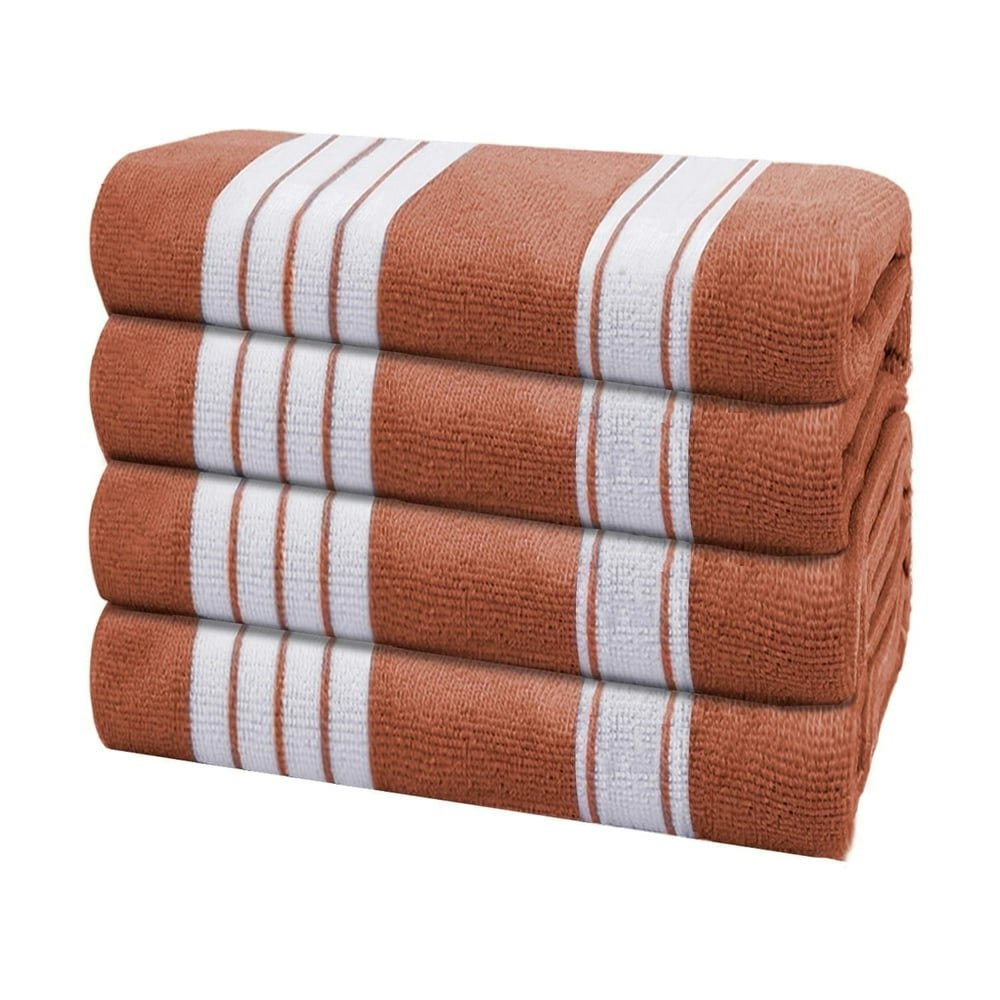 Smuge Oversized Cabana Stripe Beach Towels 4-Pack: $19.99 Smuge Oversized Cabana Stripe Beach Towels 4-Pack: $19.99