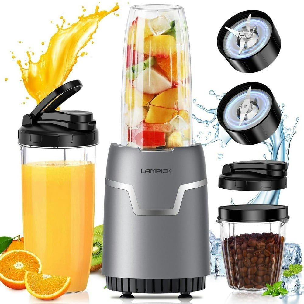 Personal Smoothie Blender and Grinder Combo 2 22oz To-Go Cups with Lids: $39.99 Personal Smoothie Blender and Grinder Combo 2 22oz To-Go Cups with Lids: $39.99