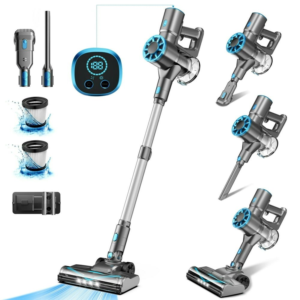 Tasvac Cordless Stick Vacuum: $63.99