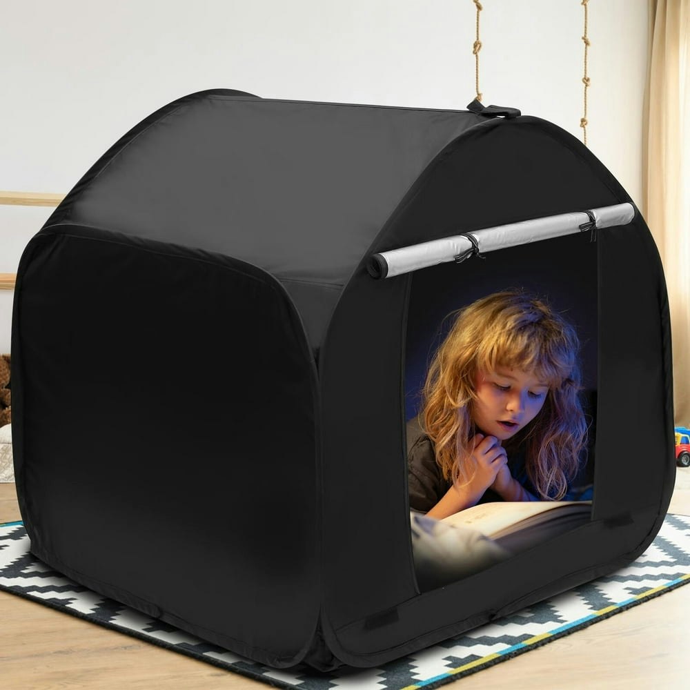 Rzvnmko Kids Sensory Tent 35.4" x 35.4" x 35.4": $29.89