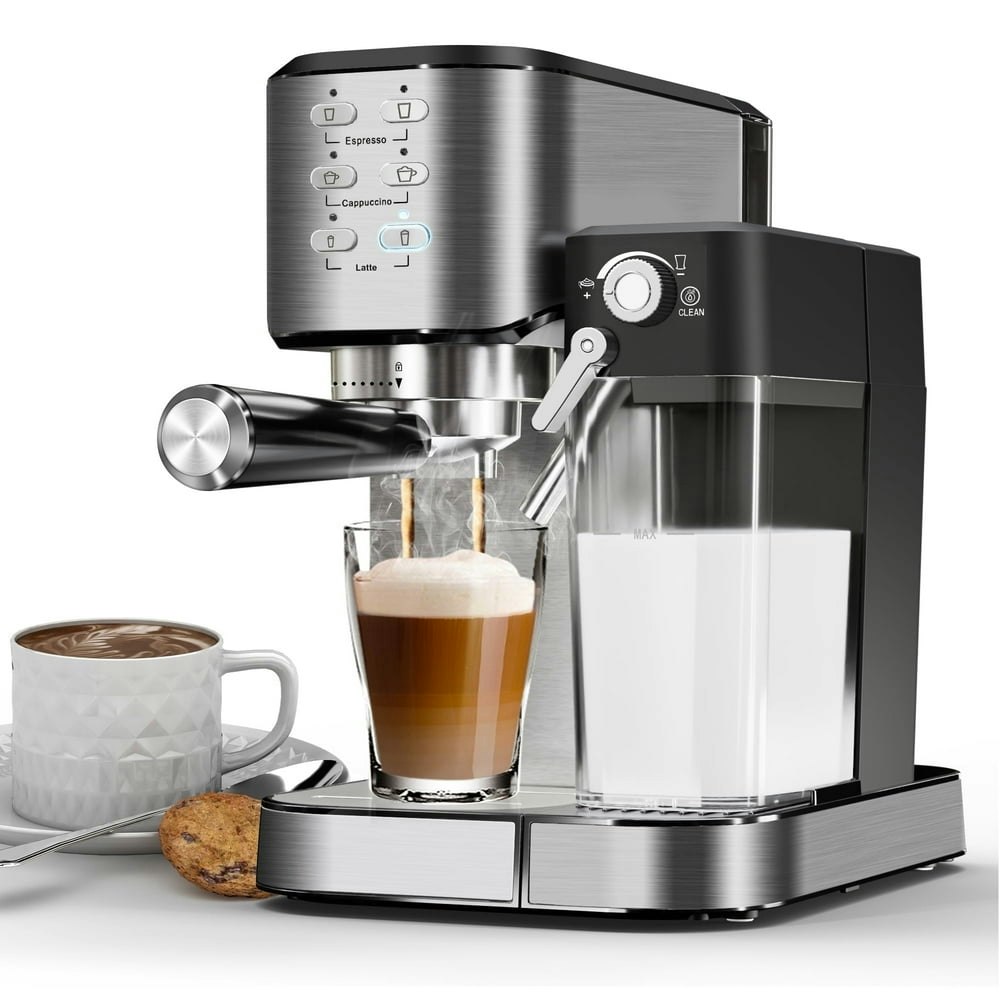 Bluebow 6-in-1 Espresso Machine with Milk Frother: $98.99 Bluebow 6-in-1 Espresso Machine with Milk Frother: $98.99