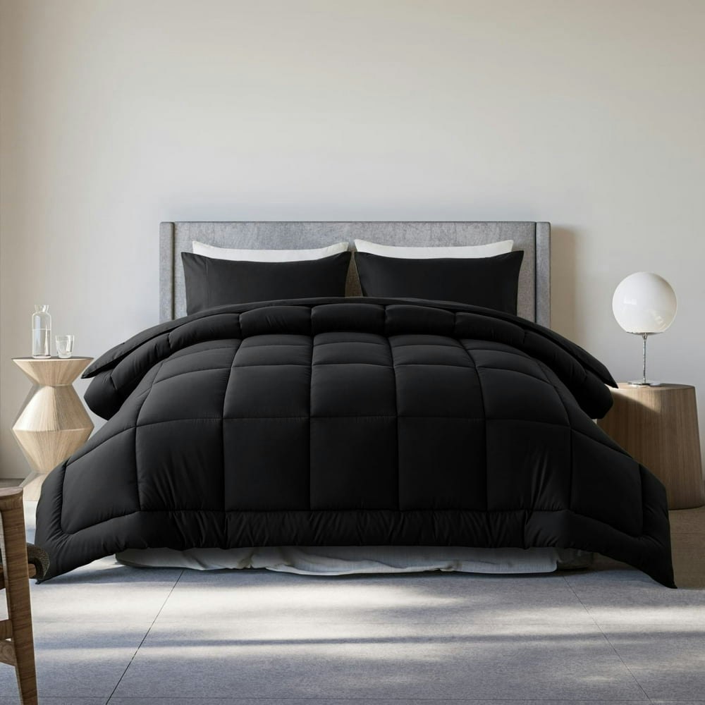 KINMEROOM Queen Size Down Alternative Comforter Set 3-Piece: $23.99 KINMEROOM Queen Size Down Alternative Comforter Set 3-Piece: $23.99
