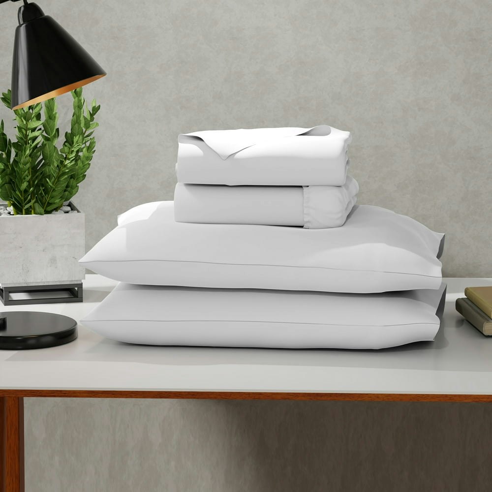 Color Sense Twin XL Microfiber Bed Sheet Set 3-Piece: $16.99 Color Sense Twin XL Microfiber Bed Sheet Set 3-Piece: $16.99