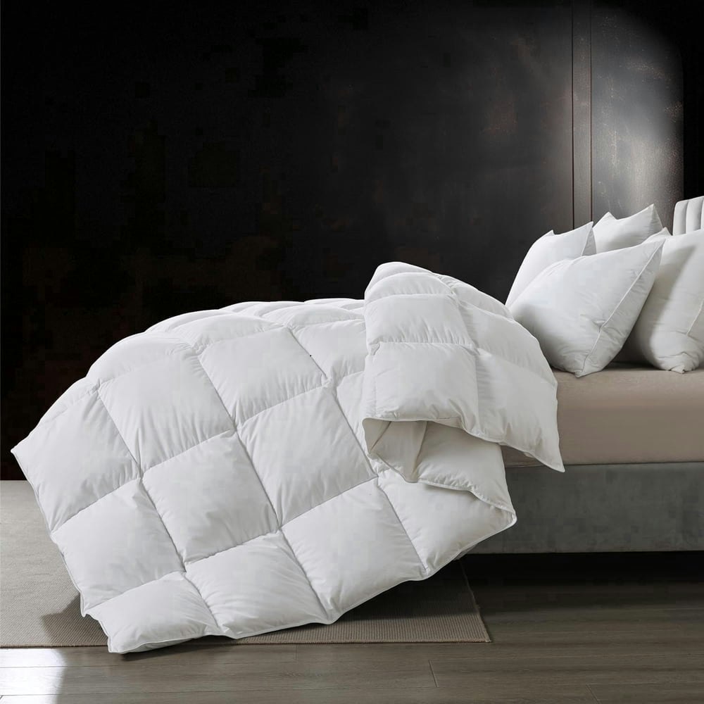 BedTreat Full Goose Feather Down Comforter 82x86 Inch: $51.99 BedTreat Full Goose Feather Down Comforter 82x86 Inch: $51.99