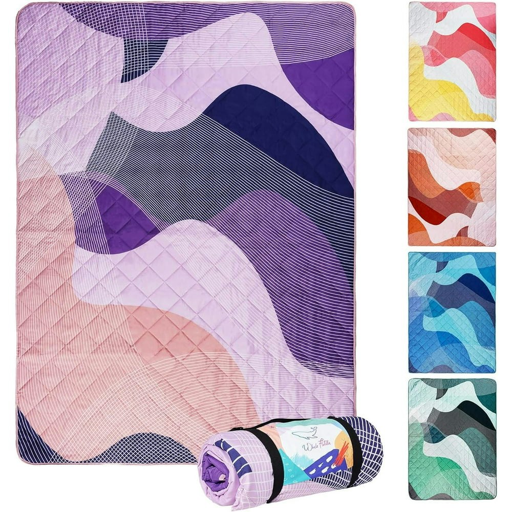 Whale Flotilla Extra Large Outdoor Picnic Blanket 60”x80”: $17.99 Whale Flotilla Extra Large Outdoor Picnic Blanket 60”x80”: $17.99