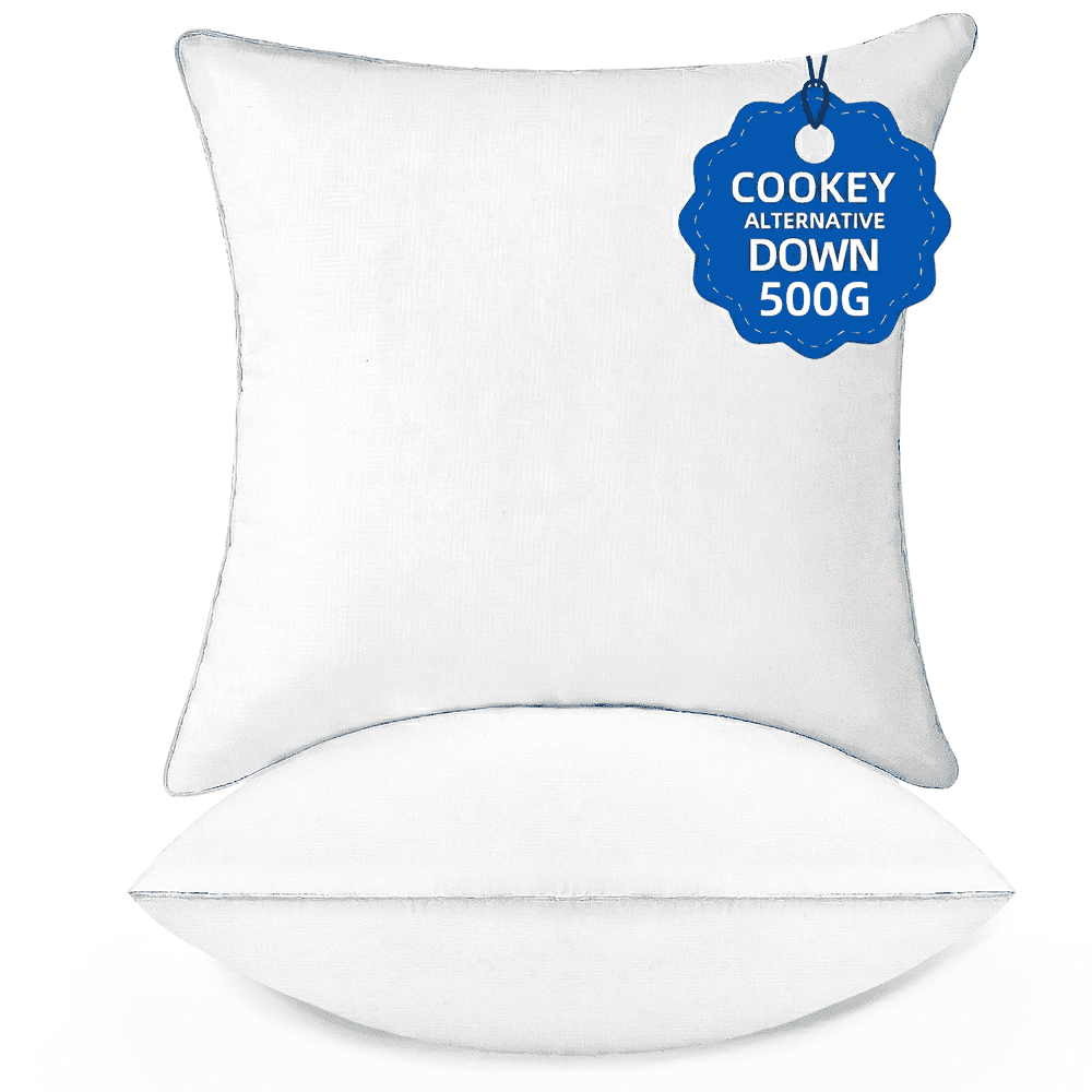 Cookey 18 x 18 Throw Pillow Inserts 2-Pack: $24.29 Cookey 18 x 18 Throw Pillow Inserts 2-Pack: $24.29