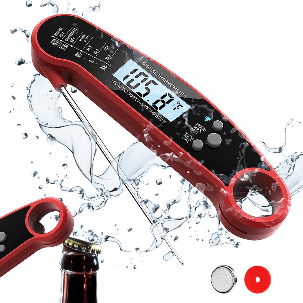 Agcan Digital Instant Read Meat Thermometer: $12.89
