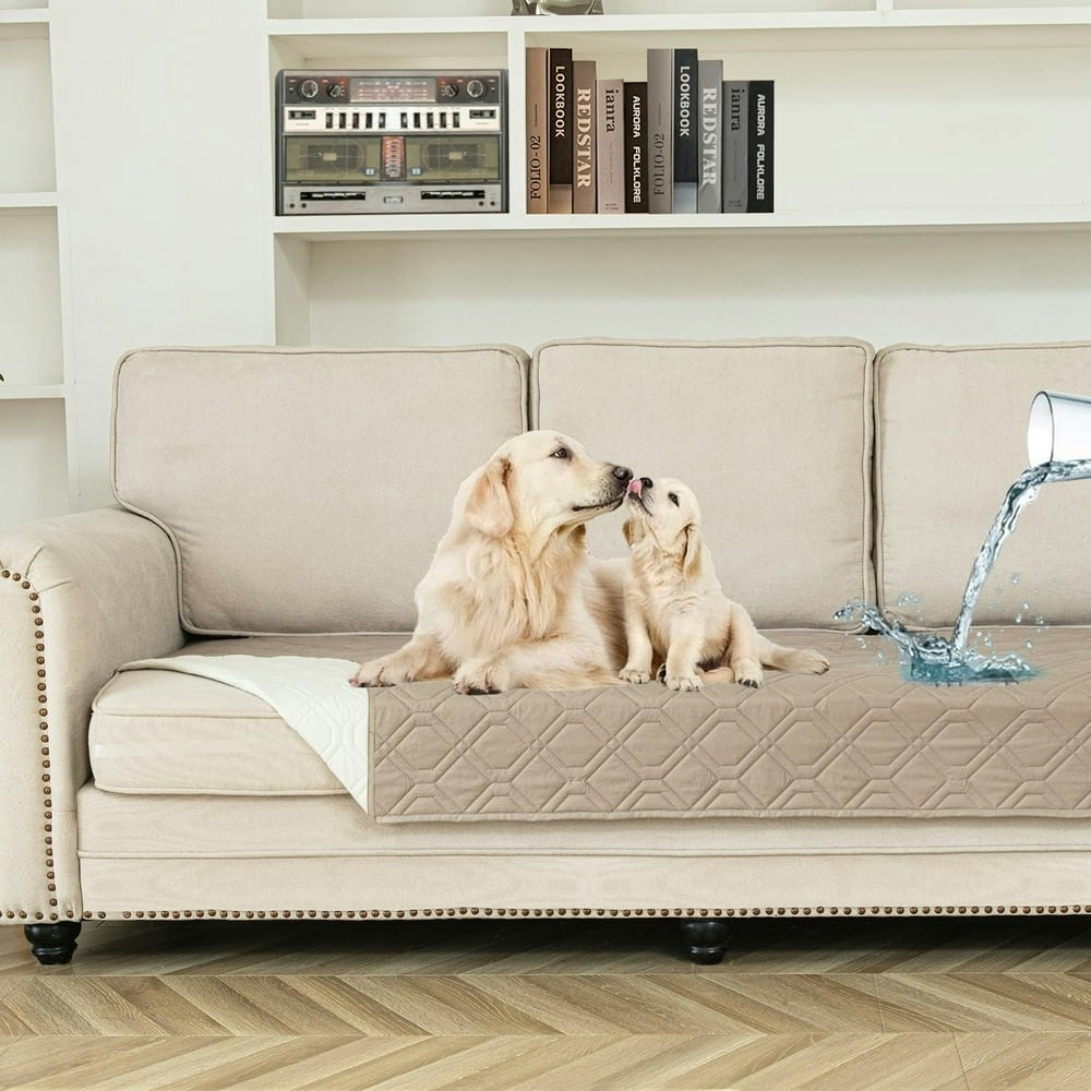 Sanmadrola Waterproof Reversible Sofa Bed Couch Cover Pet Blanket: $11.99 Sanmadrola Waterproof Reversible Sofa Bed Couch Cover Pet Blanket: $11.99