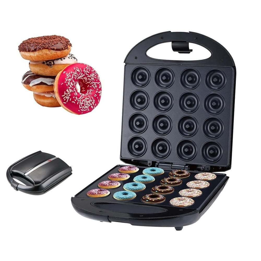 Mini 16-Donut Maker Machine: $34.59 Mini 16-Donut Maker Machine: $34.59